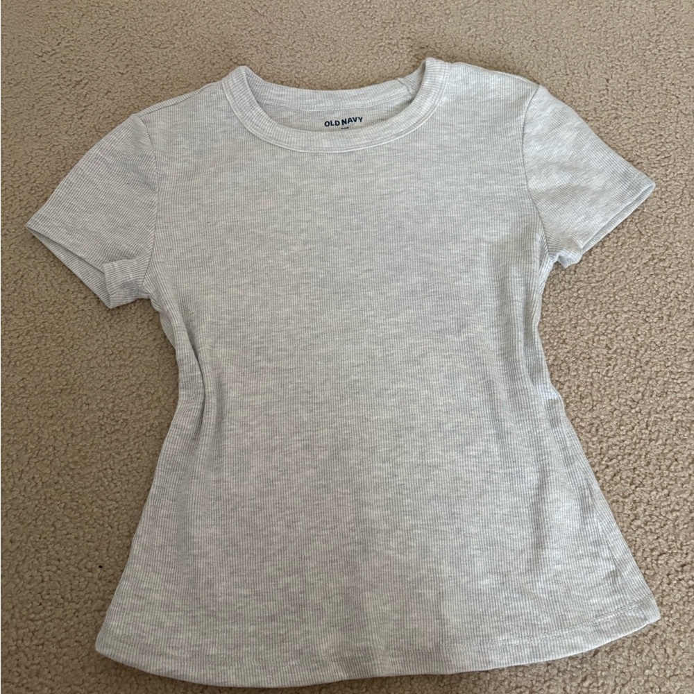 Old Navy Waist-Length Gray shirt